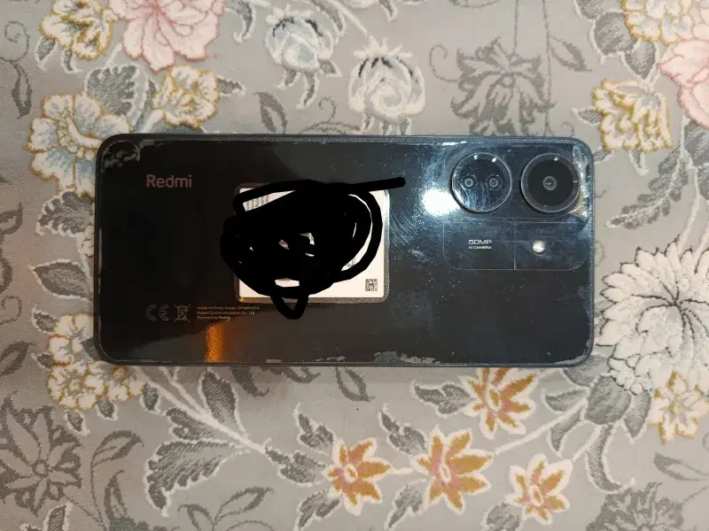 شیائومی Redmi 13C با حافظهٔ ۲۵۶ گیگابایت|موبایل|زابل, |دیوار