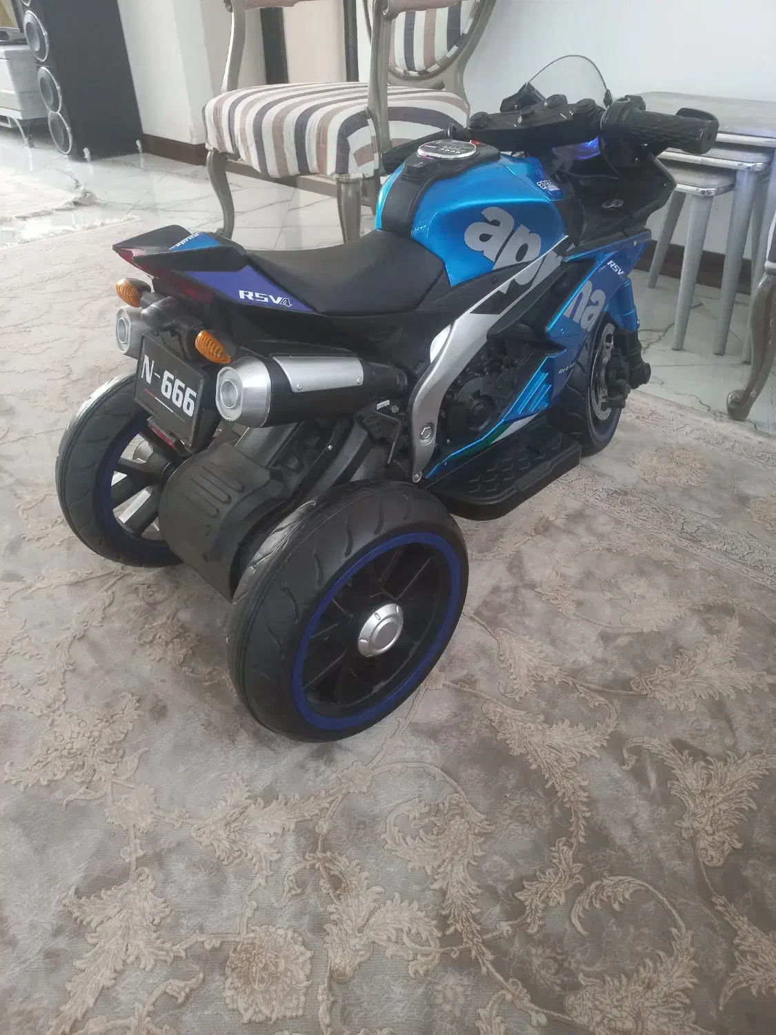 موتور شارژی نو|اسباب‌‌بازی|تهران, خزانه|دیوار