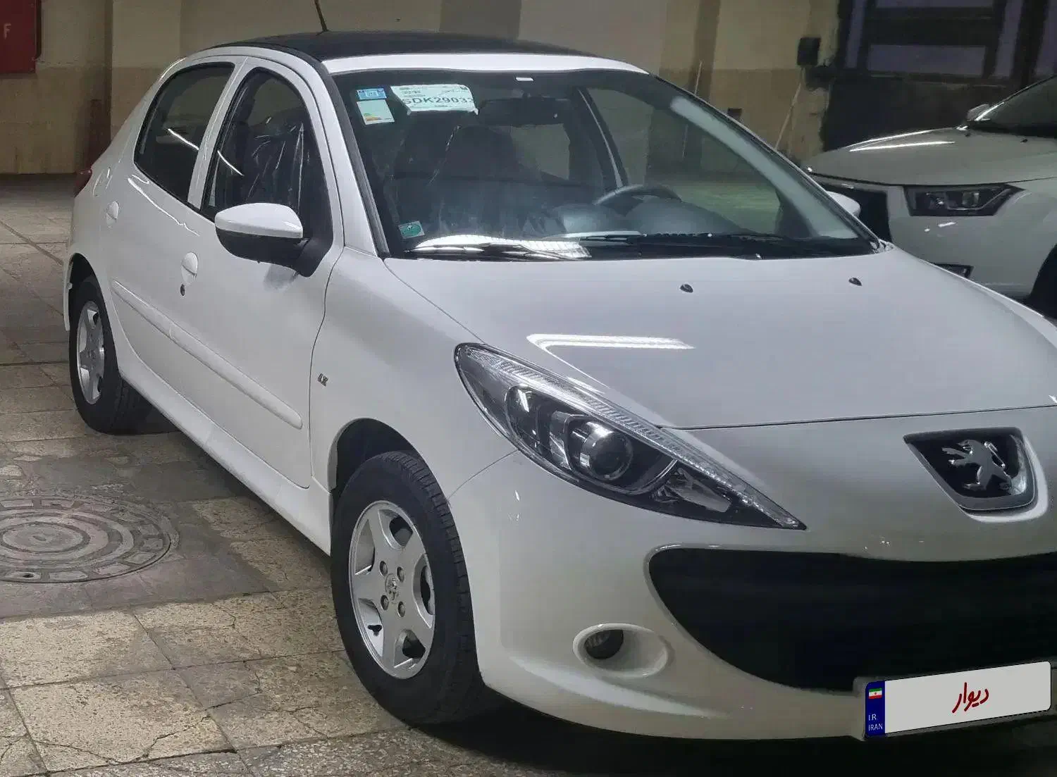 ۲۰۷ پانا دنده مدل ۱۴۰۴ نقد و اقساط|خودرو سواری و وانت|تهران, کوهک|دیوار