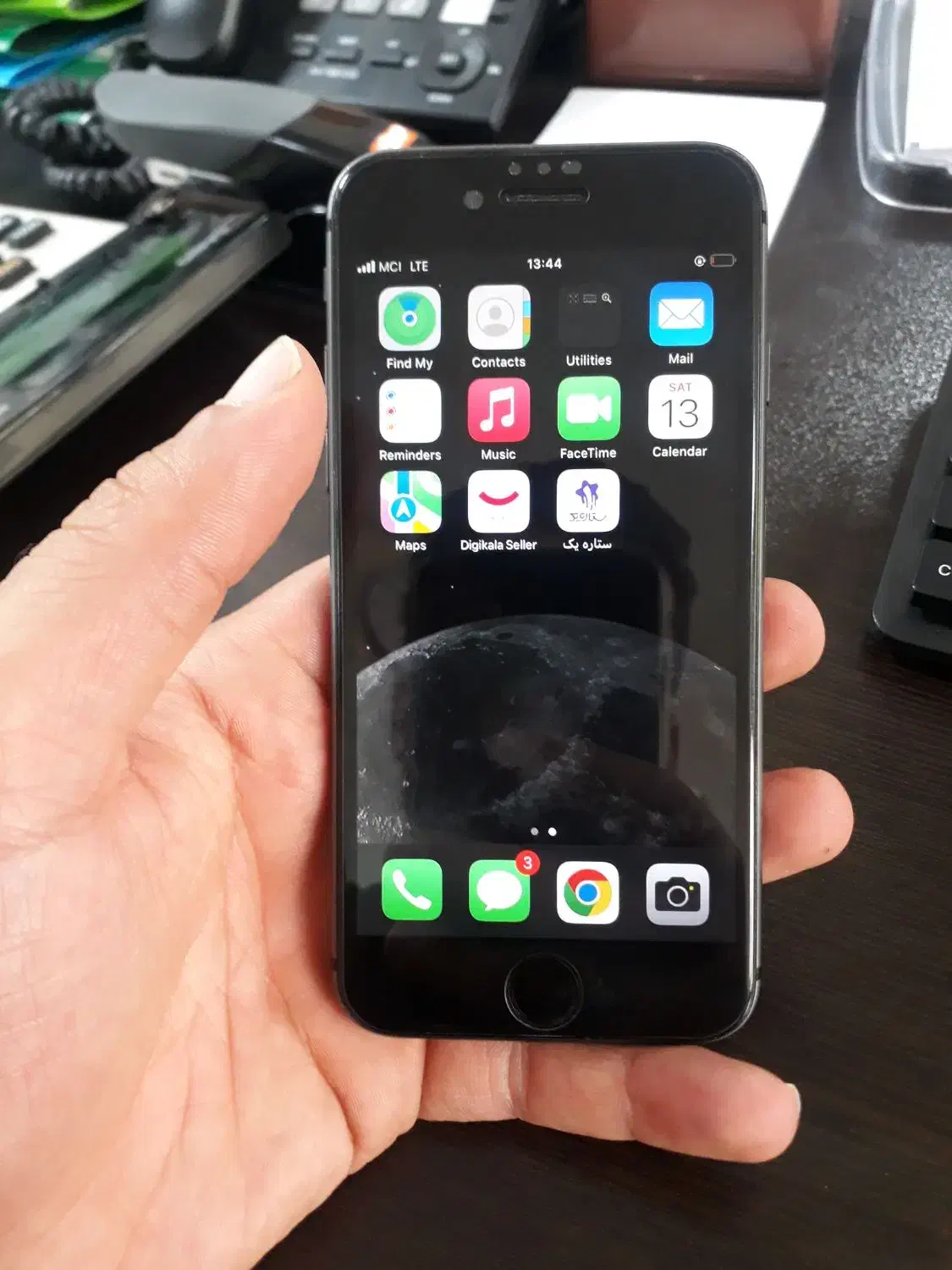 ایفون ۸ ۶۴ گیگ|موبایل|کرمانشاه, |دیوار