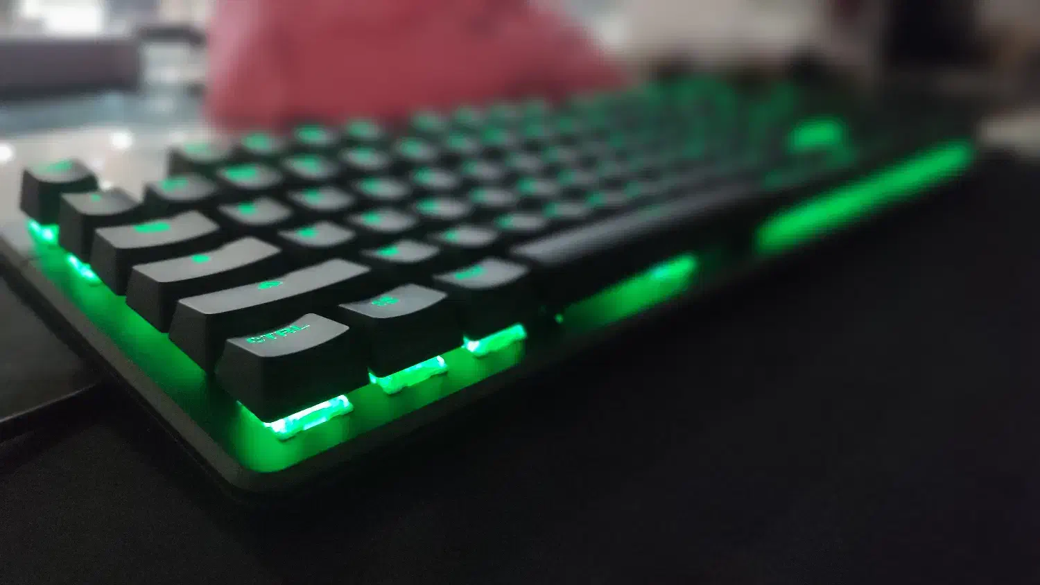 کیبورد مکانیکال گیمینگ مدل پاویلیون HP 550|قطعات و لوازم جانبی رایانه|مشهد, کوی المهدی|دیوار