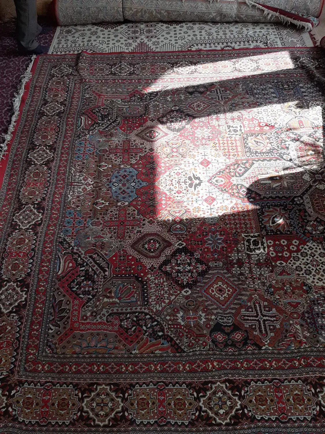 فرش ۹متری و ۱۲متری|فرش|مبارکه, |دیوار