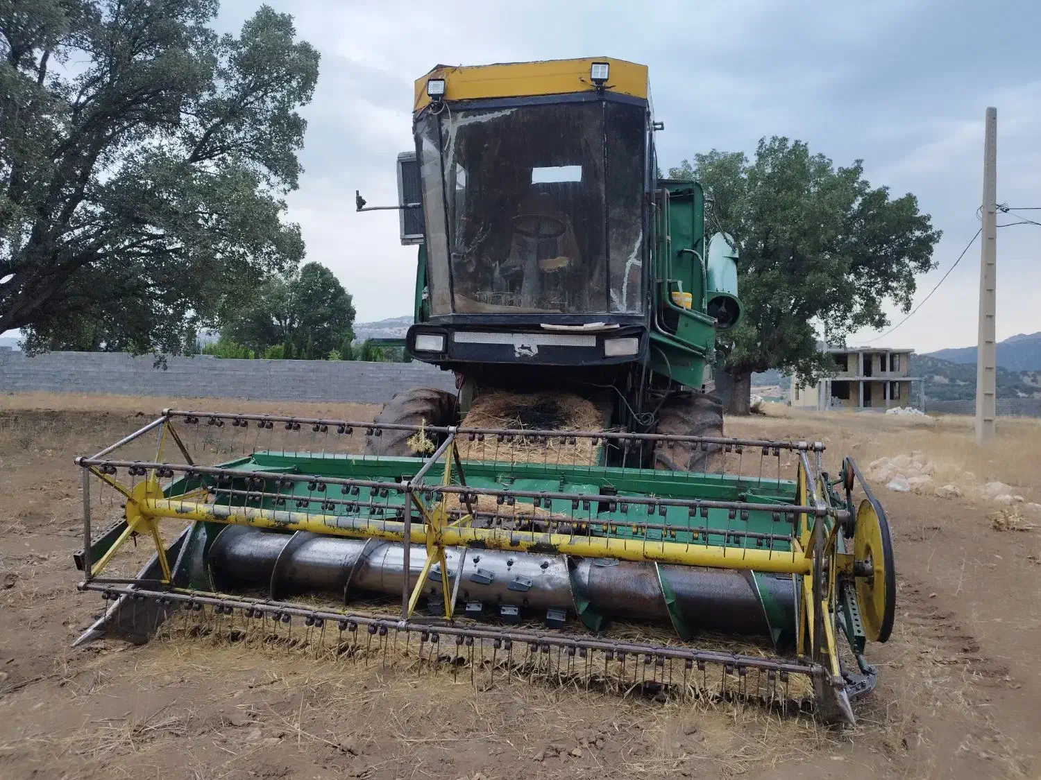 فروش کمباین جاندیور|خودرو سنگین|یاسوج, |دیوار