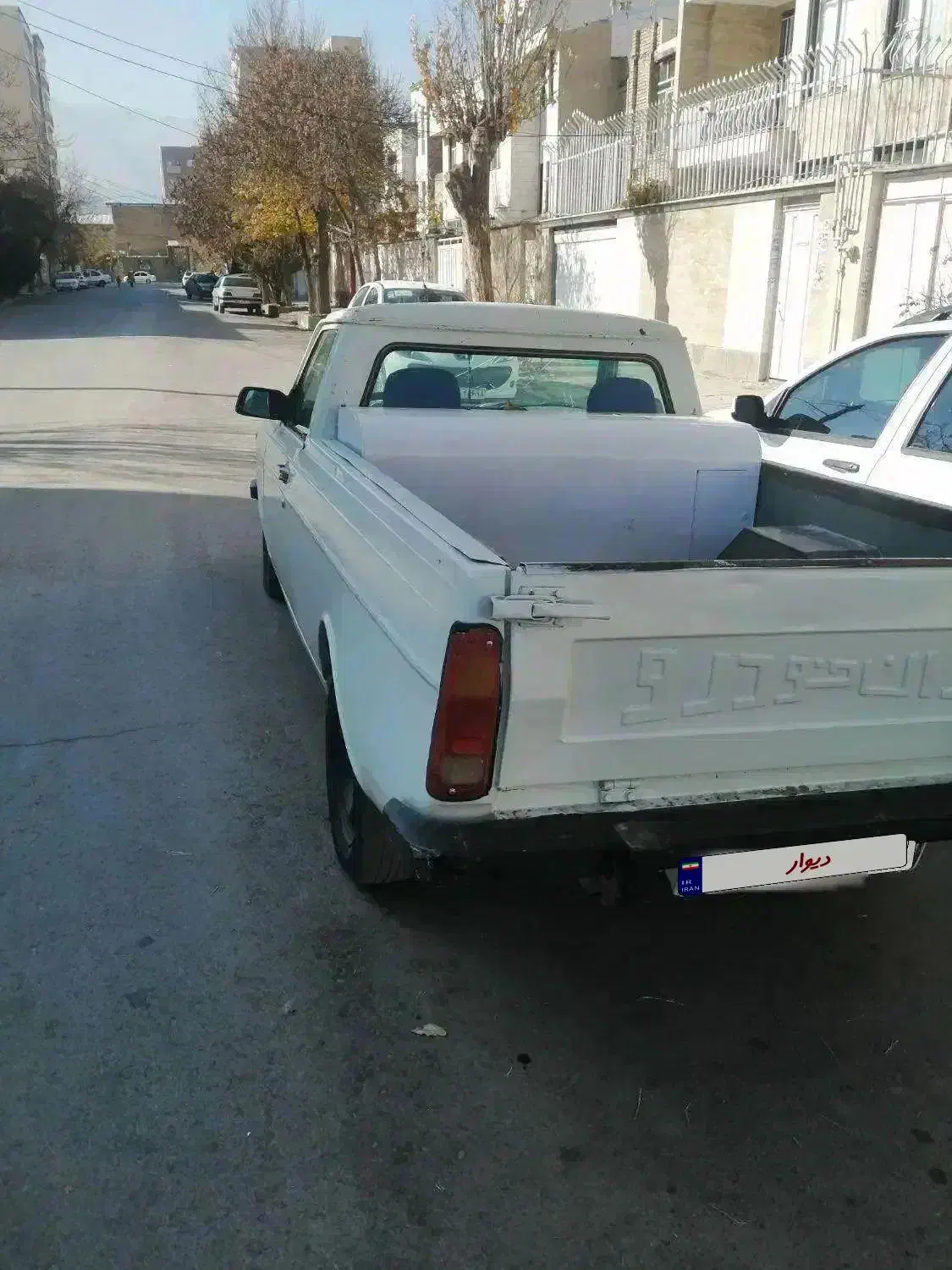 پیکان وانت مدل 86|خودرو سواری و وانت|همدان, |دیوار