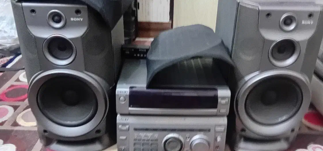 ضبط سونی w55|سیستم صوتی خانگی|تهران, علیآباد|دیوار