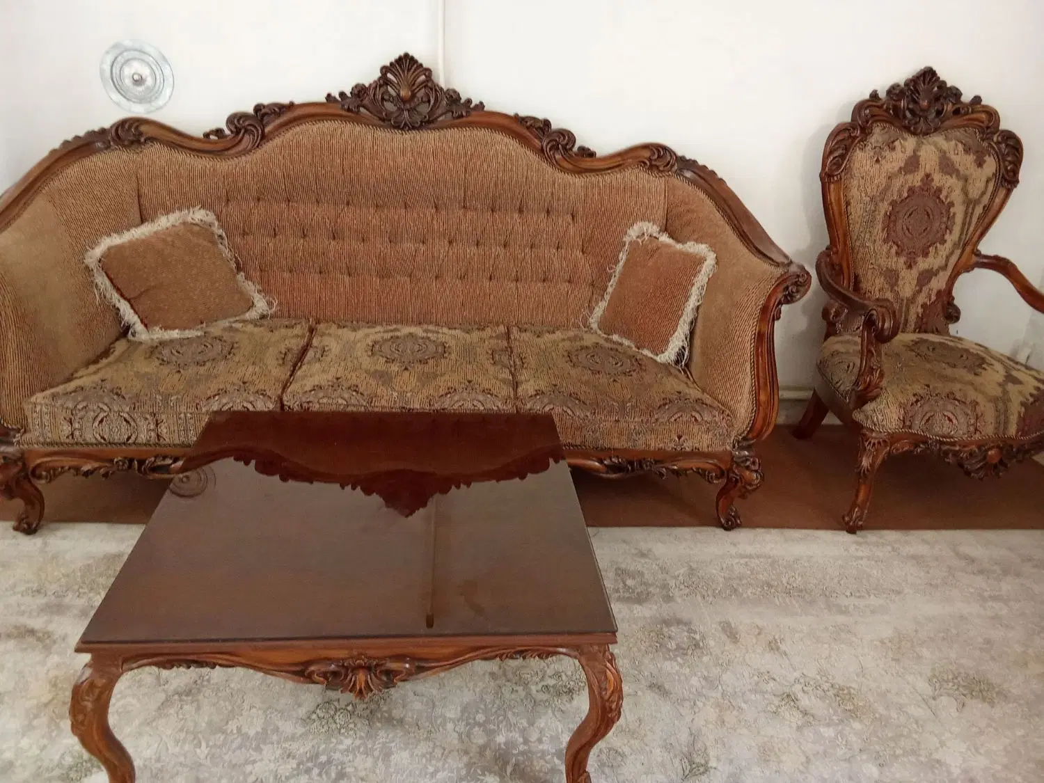 مبل|مبلمان خانگی و میز عسلی|بستان آباد, |دیوار