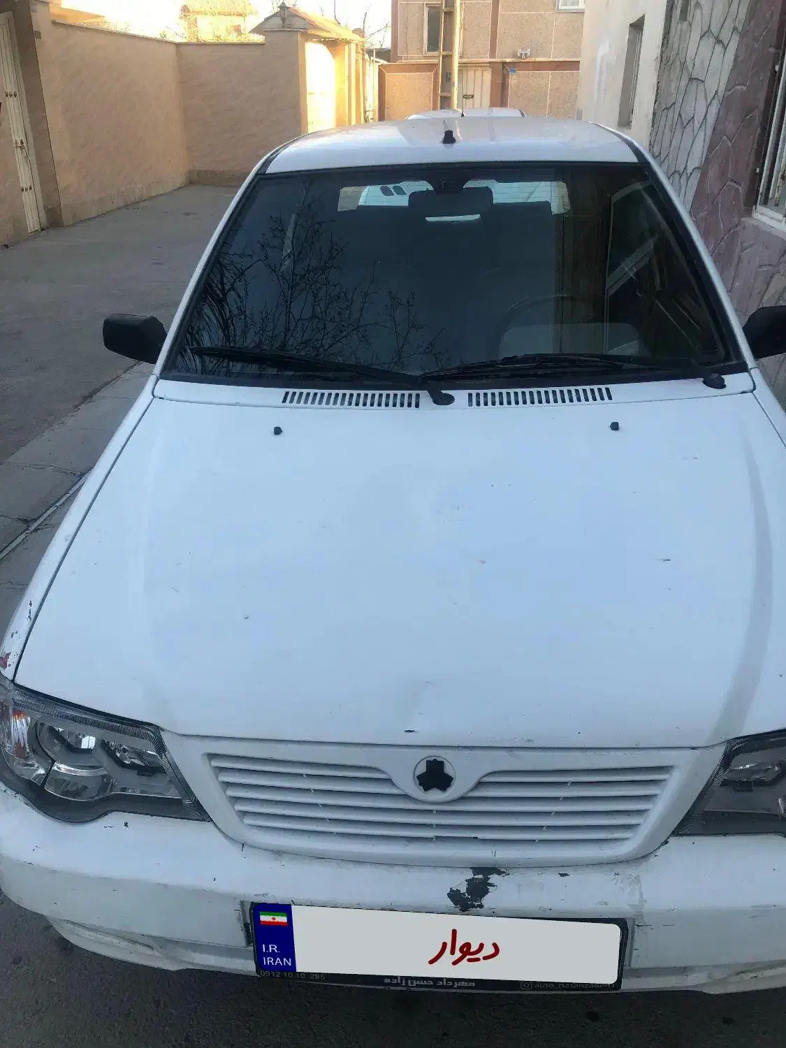 پراید۱۱۱|خودرو سواری و وانت|باغستان, |دیوار