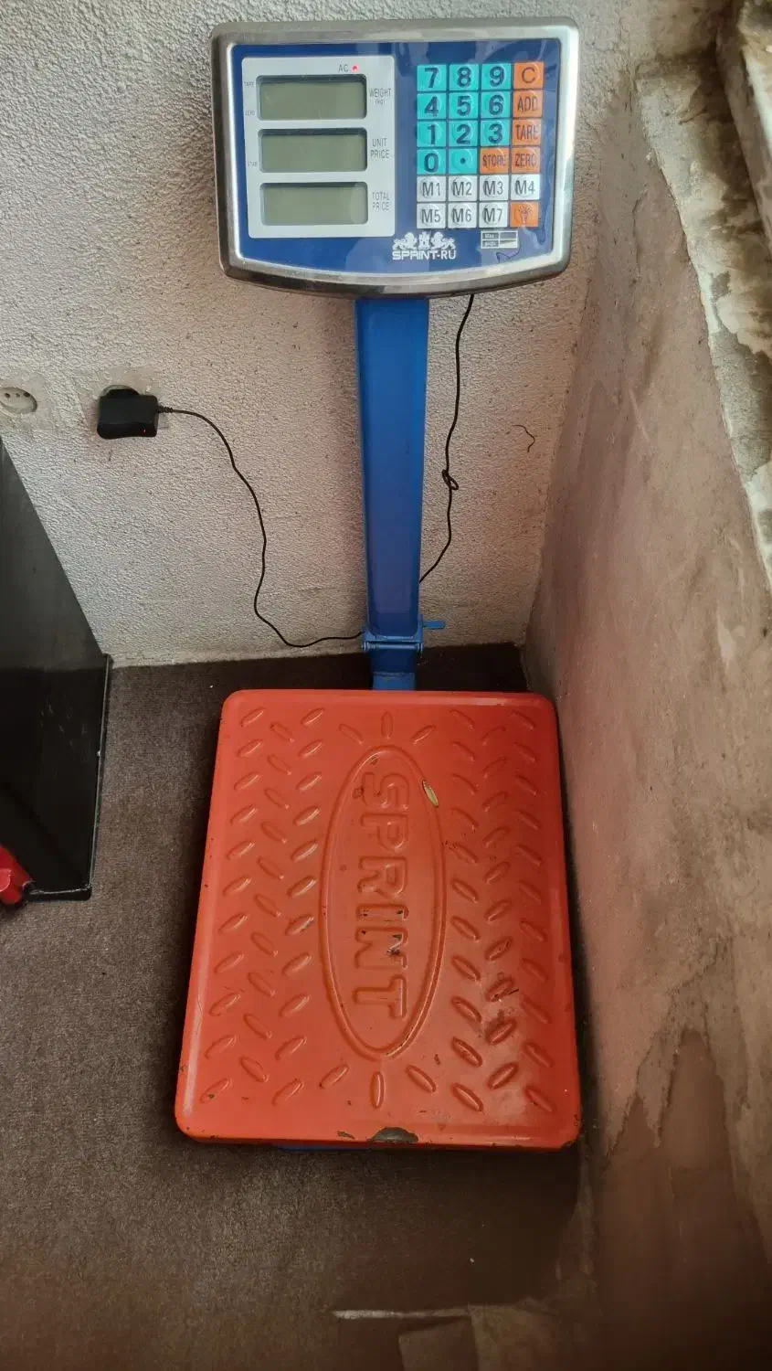 ترازوی باسکولی|فروشگاه و مغازه|ارومیه, |دیوار