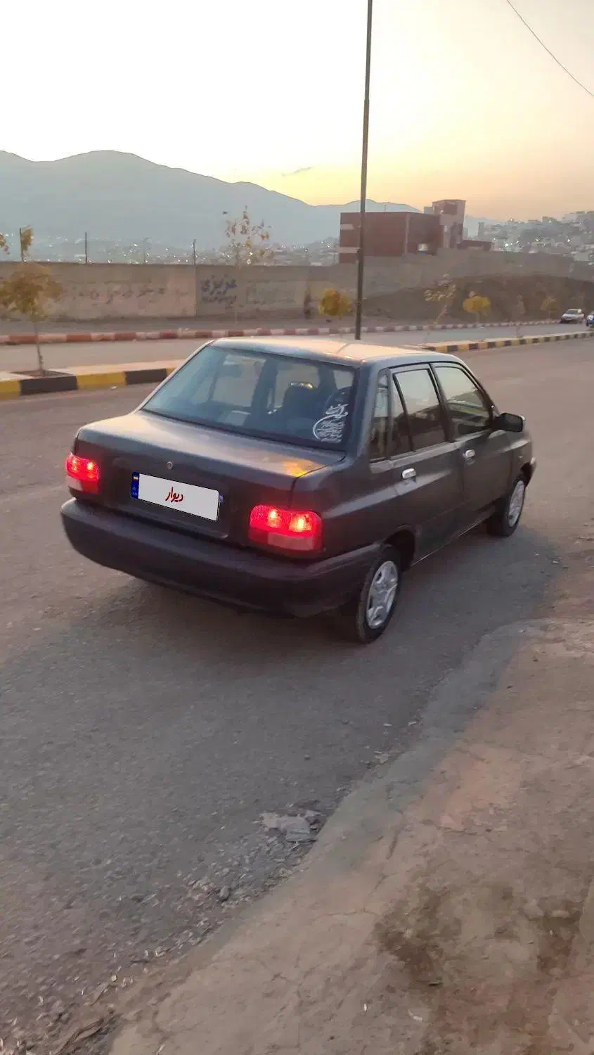 پراید یشمی مدل1381کاربراتورسالم تک سوز|خودرو سواری و وانت|سنندج, |دیوار