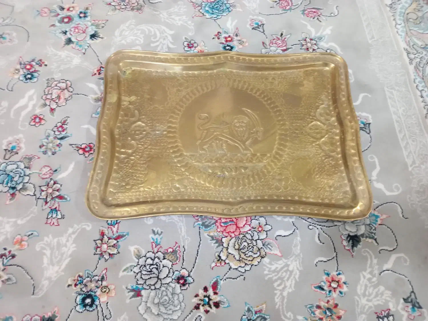 منقل برنجی عتیقه نو نو|کلکسیون اشیاء عتیقه|محمدشهر, ولدآباد|دیوار