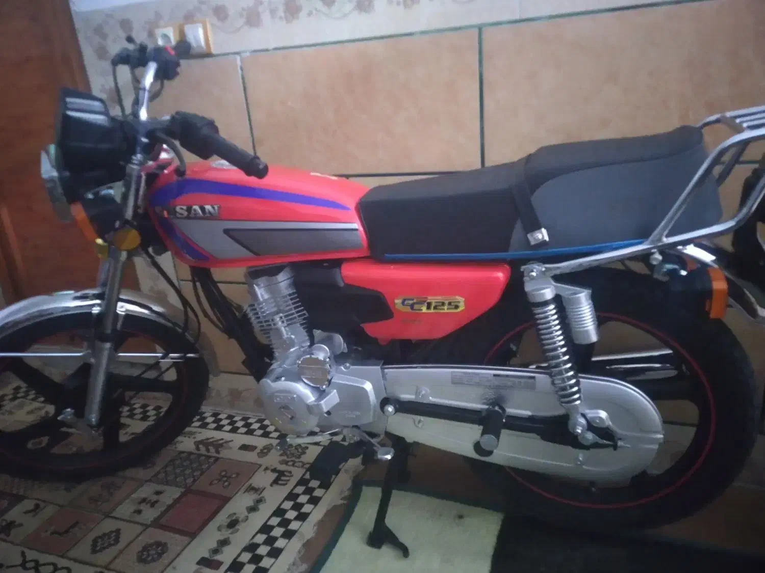 هوندا۱۲۵|موتورسیکلت|کهنوج, |دیوار