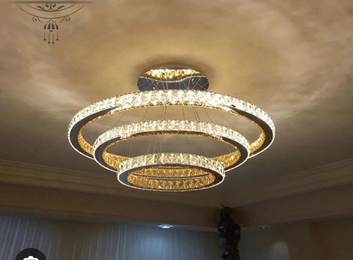 لوستر کهکشانی نو|لوستر و چراغ آویز|قشم, |دیوار