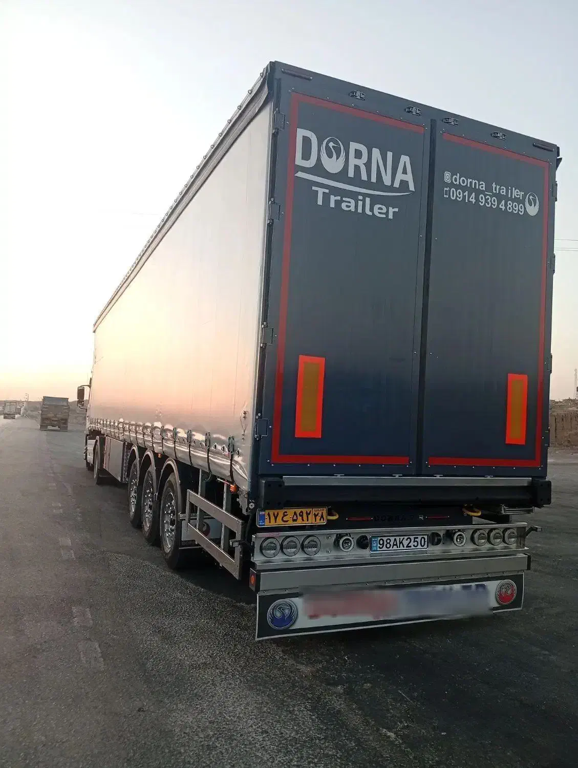 ترانزیت سه محور|خودرو سنگین|چهاردانگه (تهران), |دیوار