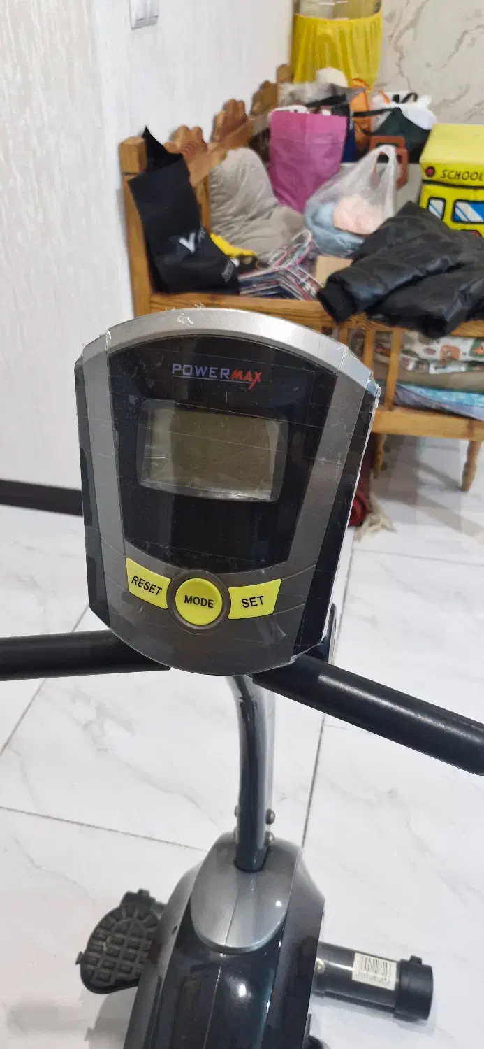 دوچرخه ثابت EFIT 380L برند powermax|تجهیزات ورزشی|تهران, دانشگاه شریف|دیوار