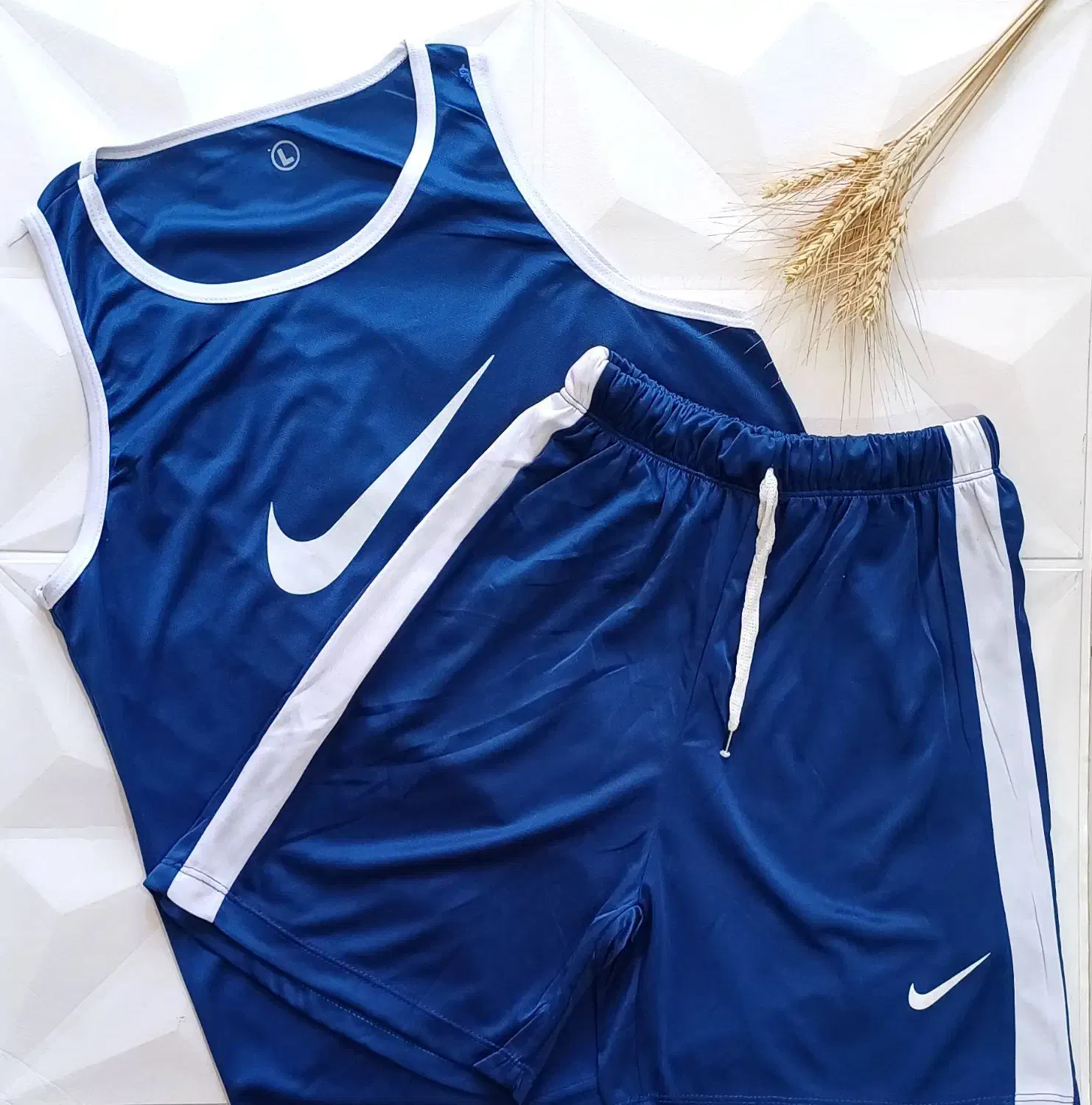 ست تاپ شلوارک ورزشی باشگاهی نایک سوزنی شورت|لباس|اصفهان, شهرک کاوه|دیوار