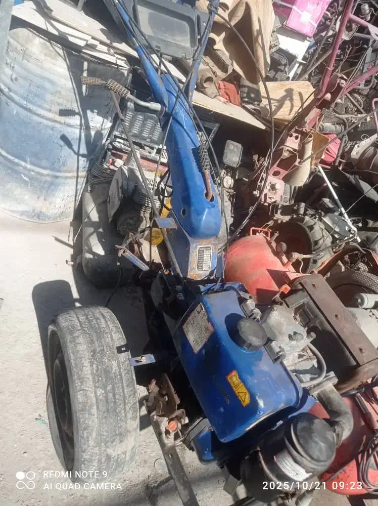 تیلر ۱۰ اسب دیزل اگرو|ماشین‌آلات صنعتی|نیشابور, مازول|دیوار