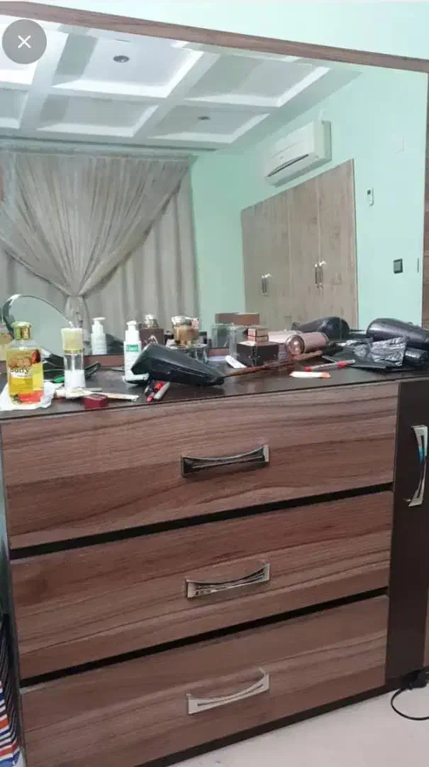 سرویس خواب ام دی اف نو|تخت و سرویس خواب|رشت, منظریه|دیوار