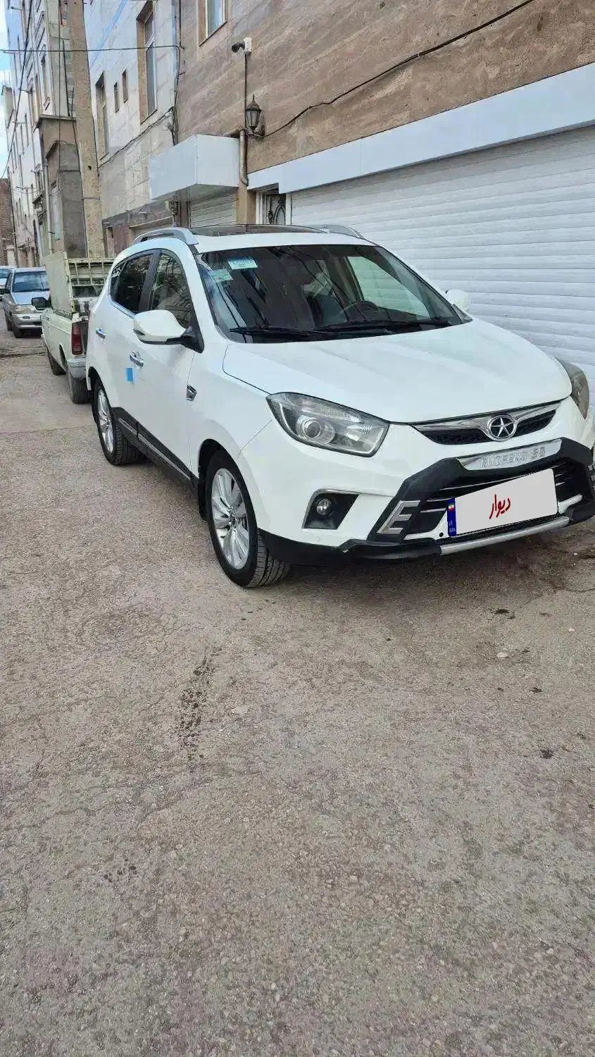 جک s5مدل۹۵ اتومات عتیقه کم کار کروز کنترل|خودرو سواری و وانت|اردبیل, |دیوار