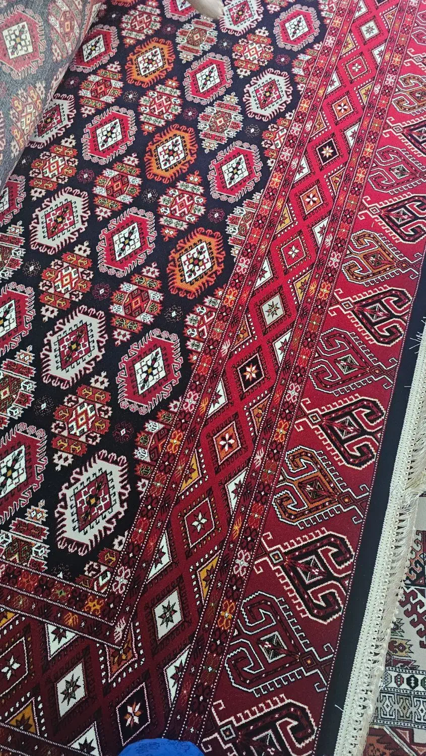 فرش هلال البرز|فرش|گنبد کاووس, |دیوار