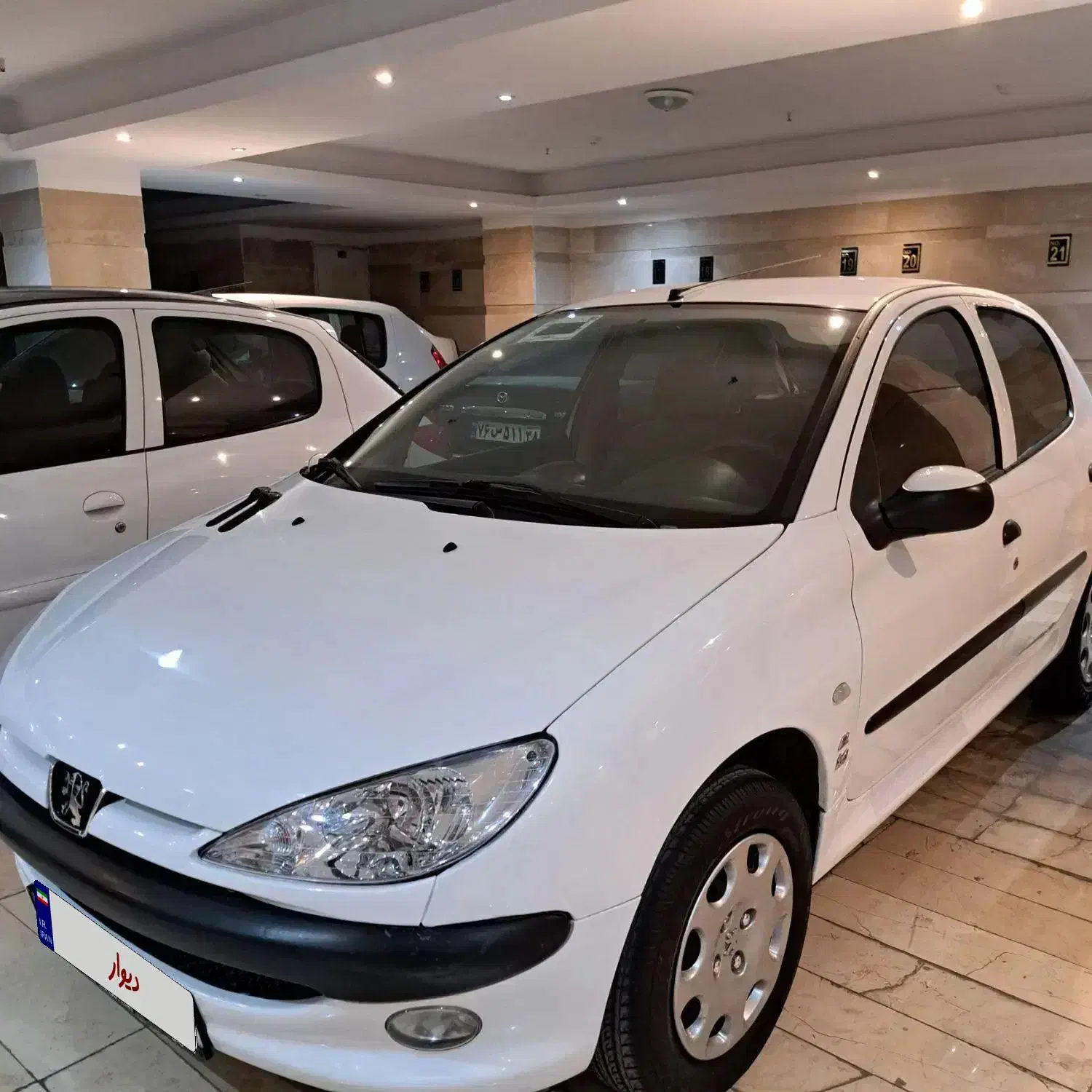 پژو ۲۰۶ مدل ۱۴۰۱ بدون رنگ و خط و خش در حد نو|خودرو سواری و وانت|کرج, گوهردشت|دیوار