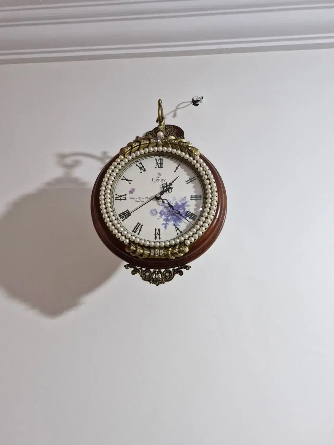 ساعت دیواری چرخشی دوطرفه|ساعت دیواری و تزئینی|اسلامشهر, شهرک سالور|دیوار