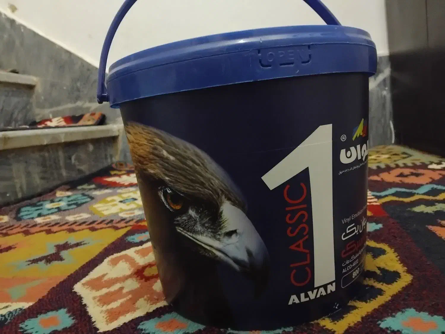 رنگ الوان|مصالح و تجهیزات ساختمان|قم, شهرک فاطمیه|دیوار