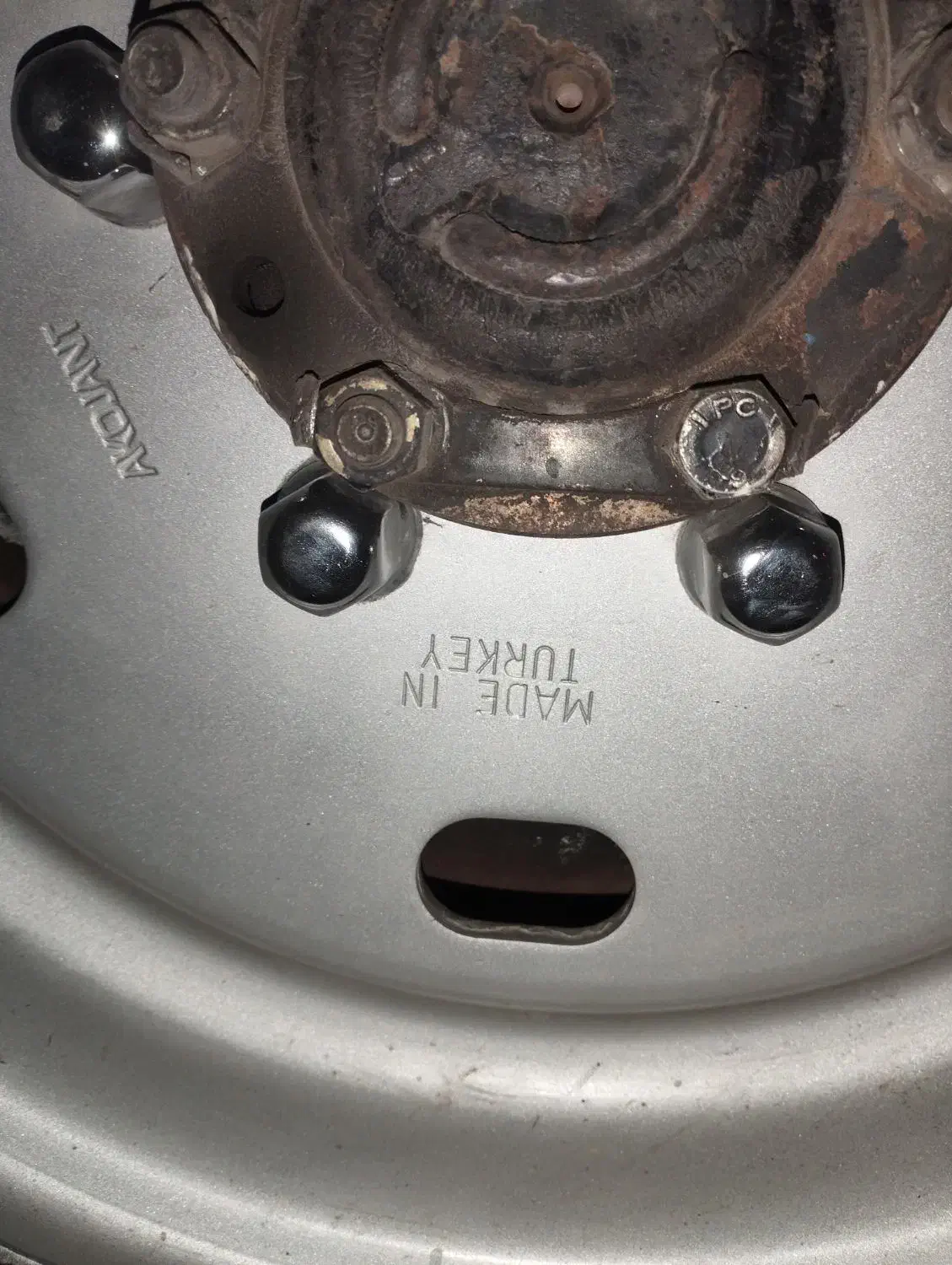 رینگ لاستیک باهم فروش فوری|قطعات یدکی و لوازم جانبی|مشهد, کشاورز|دیوار