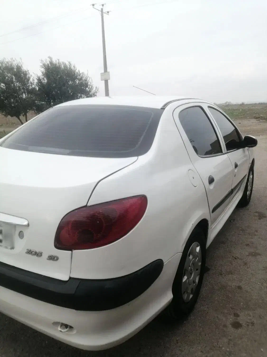 پژو 206 SD|خودرو سواری و وانت|گرگان, |دیوار