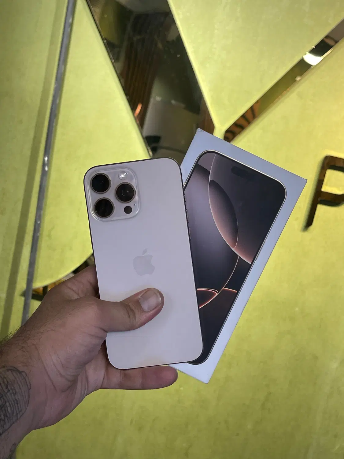 Iphone 16 pro max 512GB|موبایل|تهران, جمهوری|دیوار