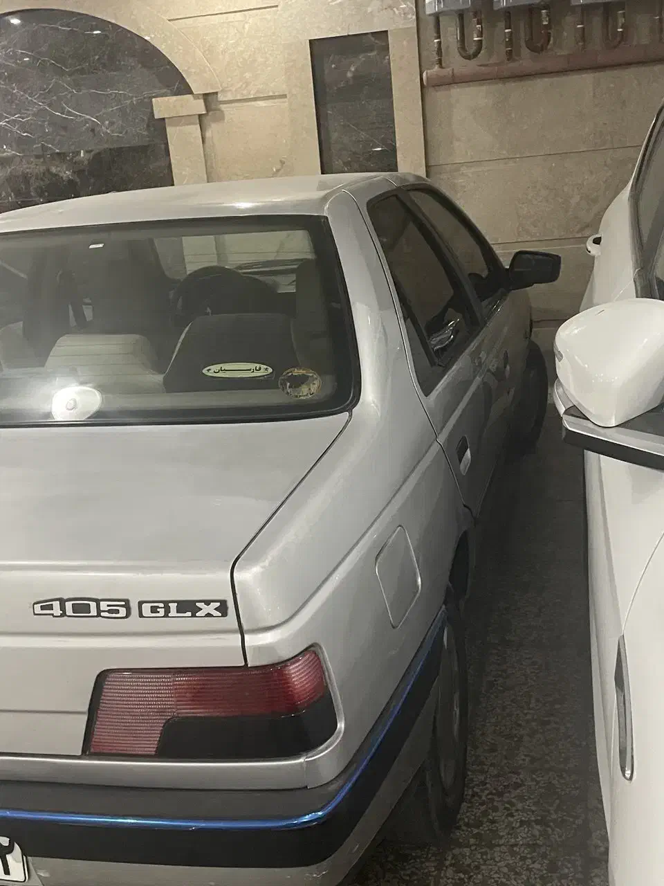 405دو گانه کارخانه مدل 95|خودرو سواری و وانت|مشهد, امیر|دیوار