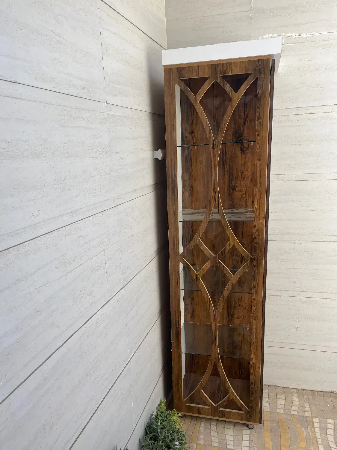 کابینت دکور|کتابخانه، شلف، قفسههای دیواری|تربتحیدریه, دیزقند|دیوار