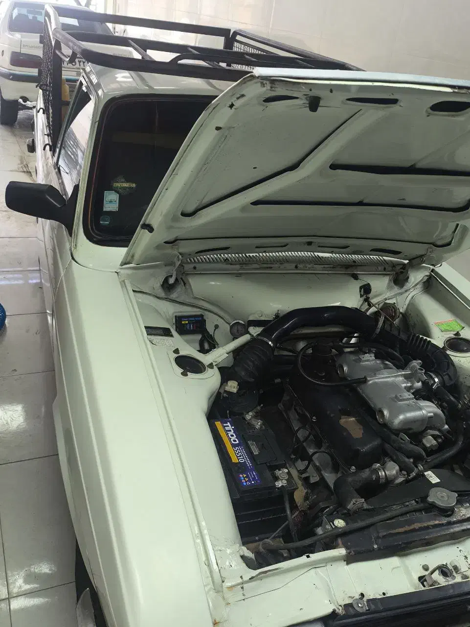 پیکان وانت دوگانه کارخانه شاسی پلمپ|خودرو سواری و وانت|زنجان, |دیوار