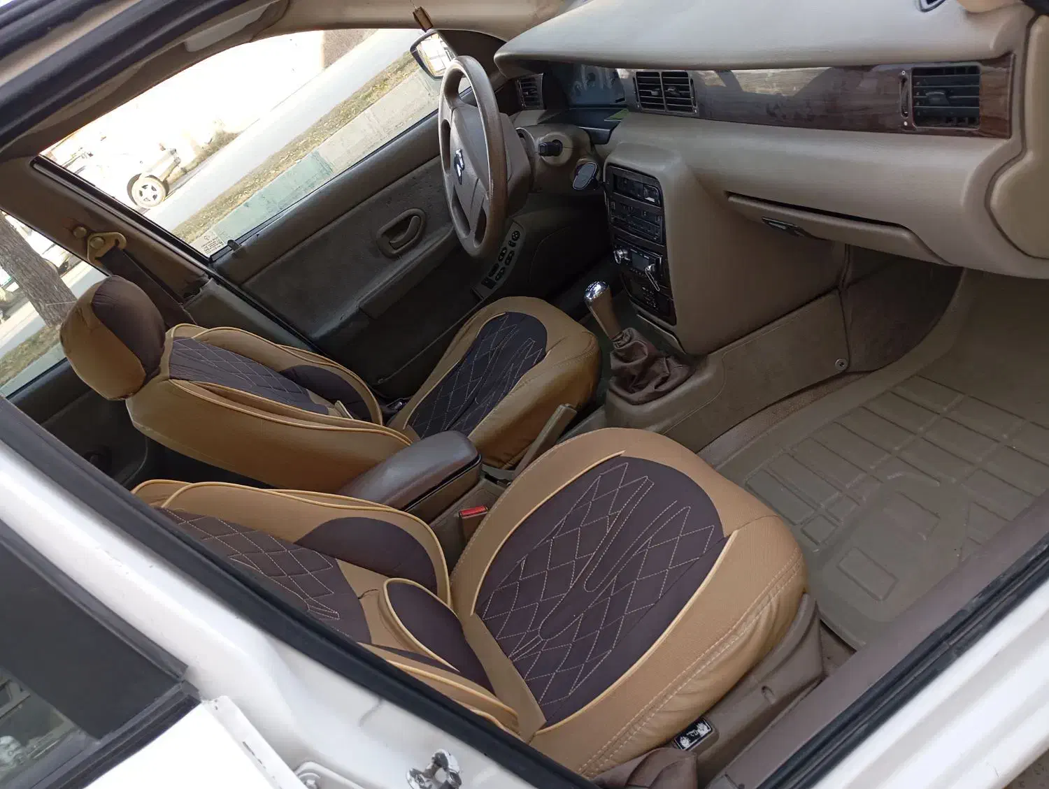 سورن مدل 87تمام رنگ|خودرو سواری و وانت|پیرانشهر, |دیوار