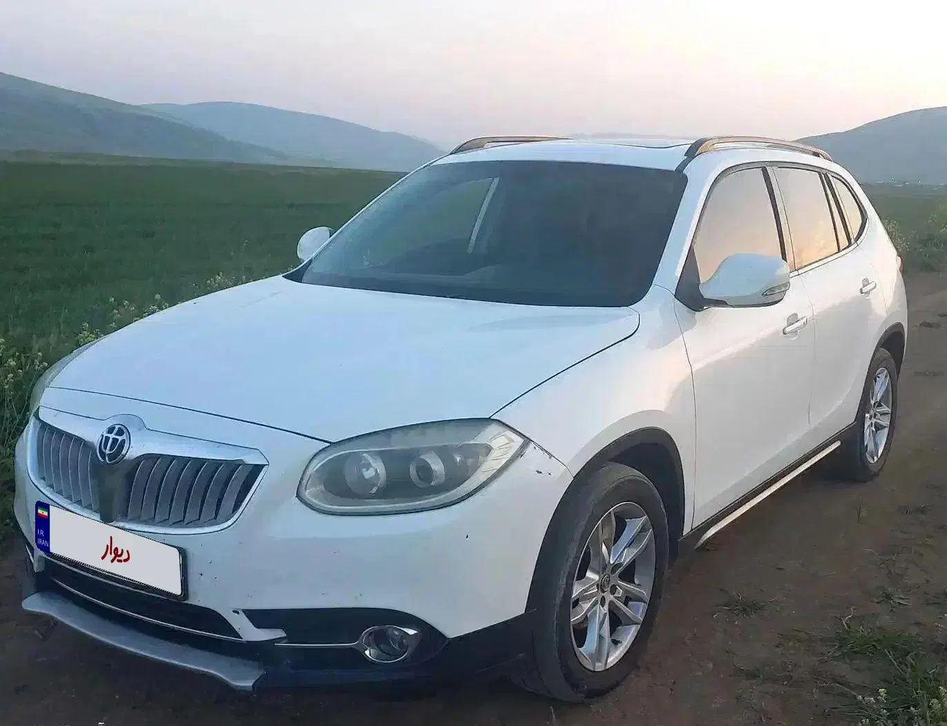 فروش برلیانس شاسی V5|خودرو سواری و وانت|اردبیل, |دیوار