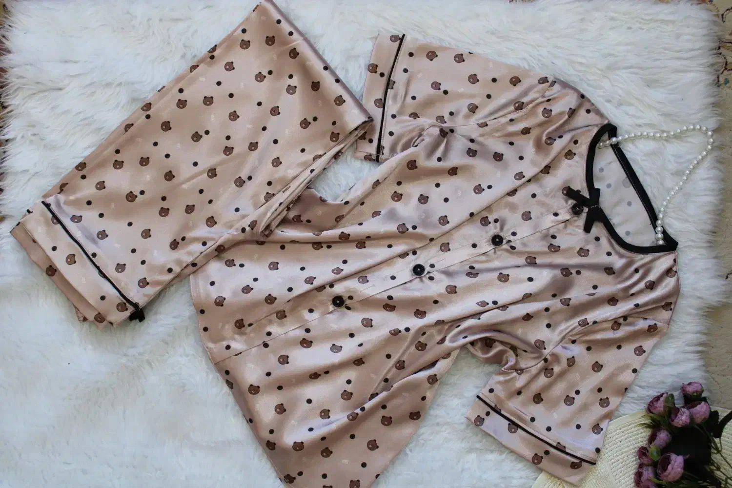 تولید و فروش لباس خواب و راحتی ساتن|لباس|محمدیه-قزوین, |دیوار