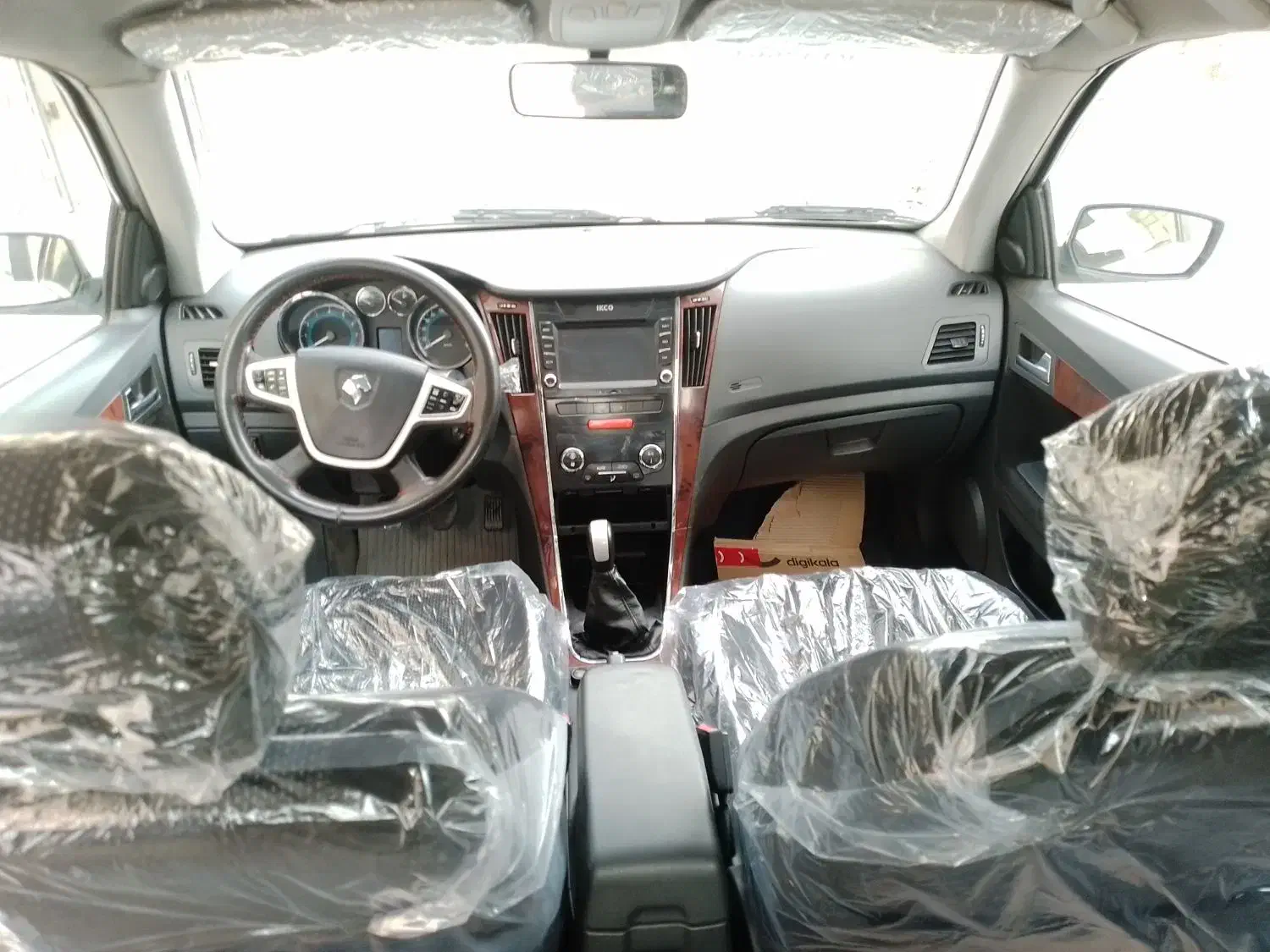 دنا معمولی۹۴ سفید بدون رنگ|خودرو سواری و وانت|کرمانشاه, |دیوار