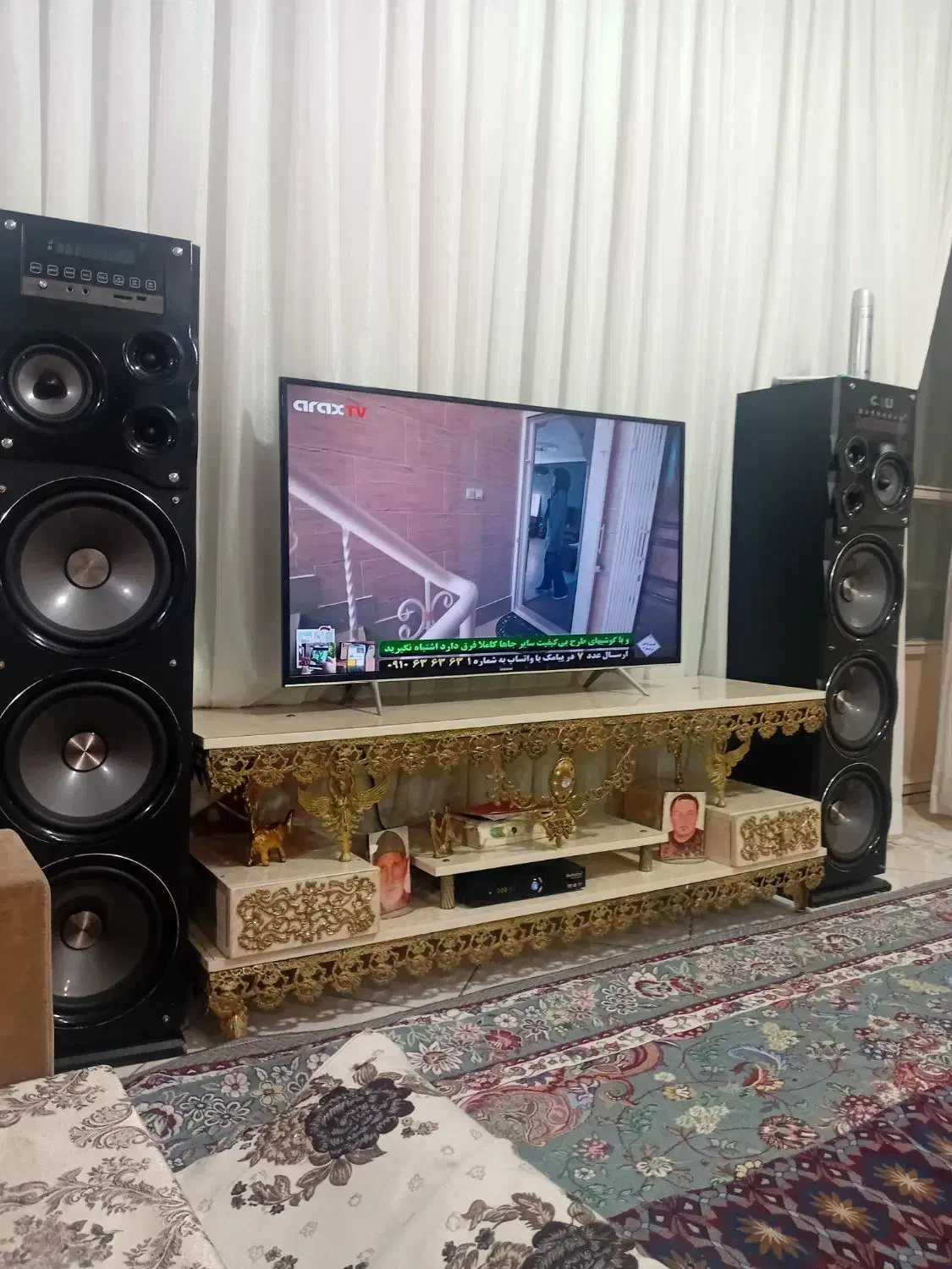 باند خانگی|سیستم صوتی خانگی|کرج, حصارک پایین|دیوار