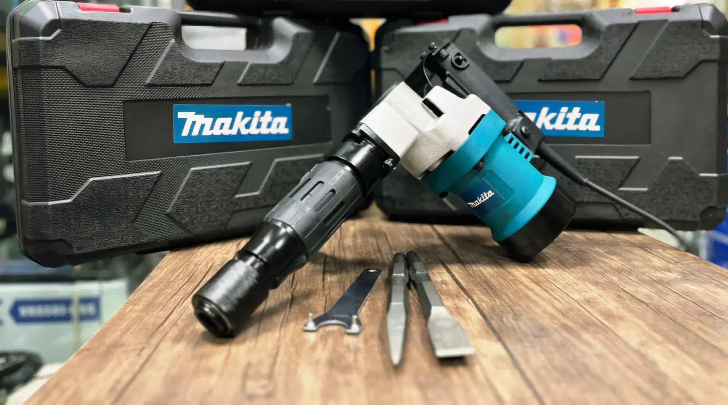 هیلتی تخریب ماکیتا ۷/۵گیلویی قدرتی وقوی برای تخریب|ابزارآلات|کرج, ترمینال کلانتری|دیوار