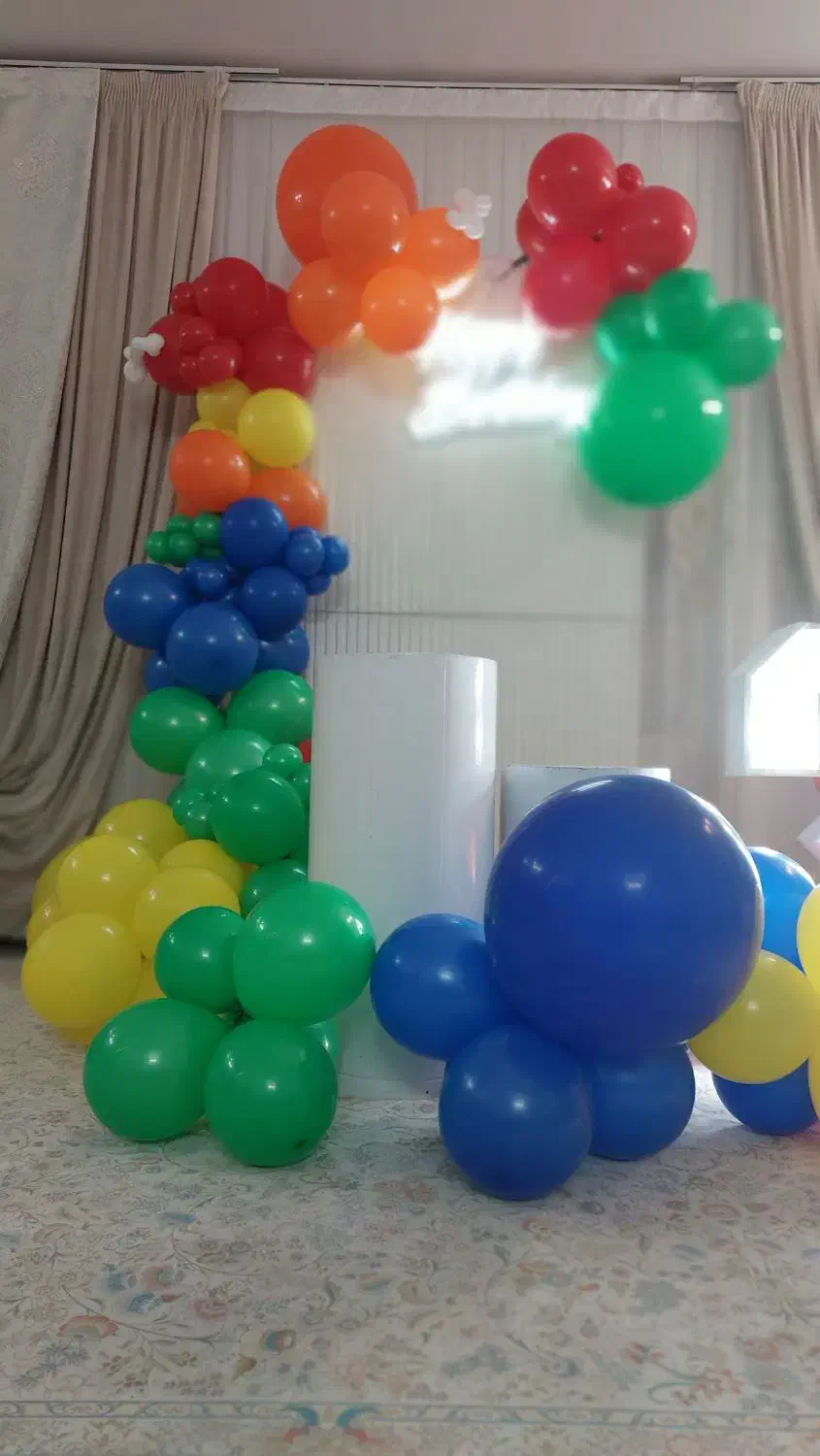 بادکنک تم تولد|صنایع دستی و سایر لوازم تزئینی|قم, پردیسان|دیوار