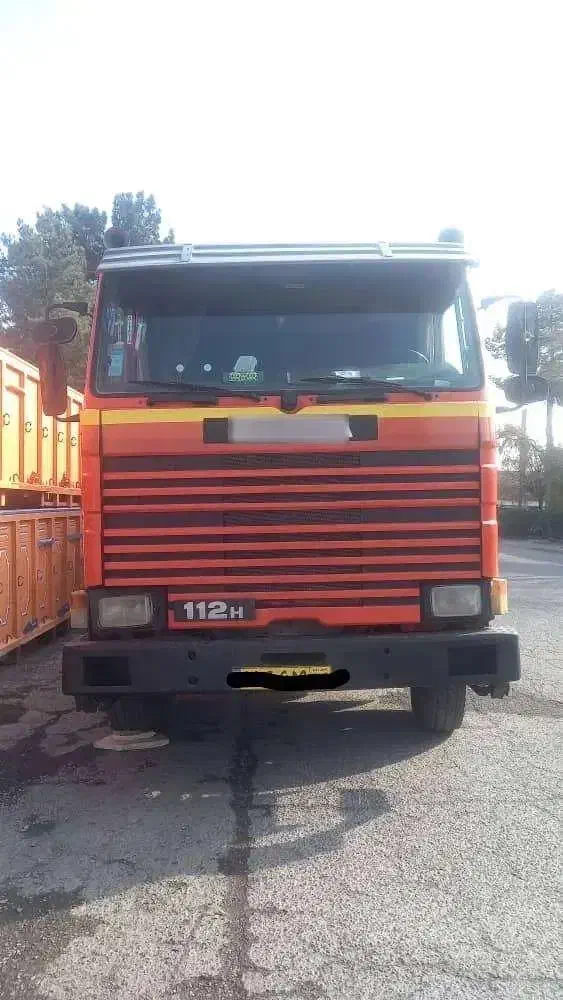 اسکانیا ۱۱۲ مدل۶۳ اقساطی و لبه دو محور|خودرو سنگین|اسلامشهر, شهرک مهدیه|دیوار