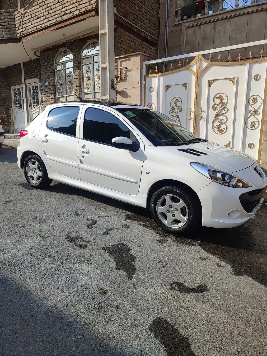 207پانورما فرمان برقی|خودرو سواری و وانت|ارومیه, |دیوار