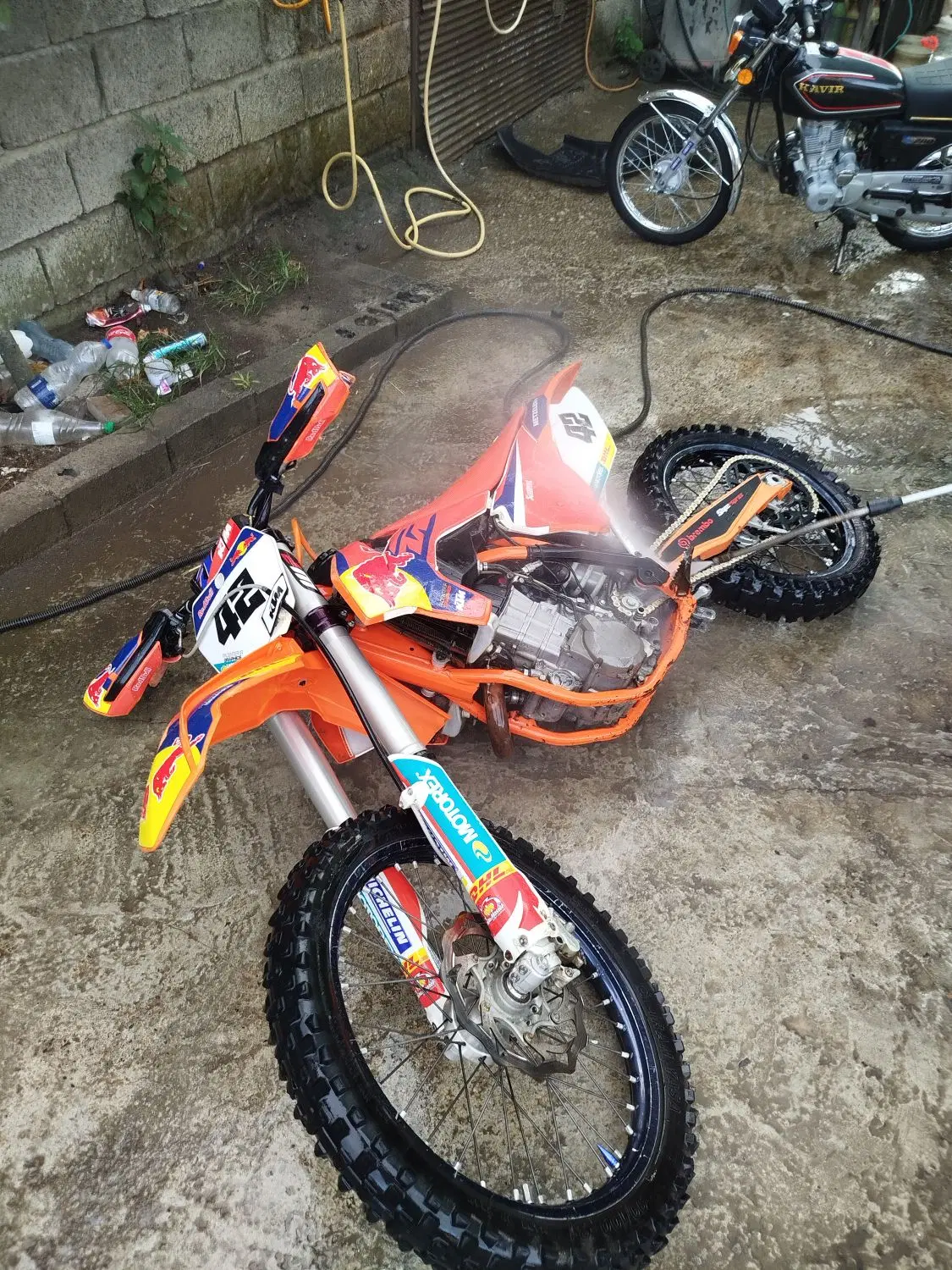 ktm450|موتورسیکلت|رشت, پل تالشان|دیوار