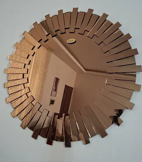 آیینه خورشیدی|آینه|تربت جام, معدآباد|دیوار