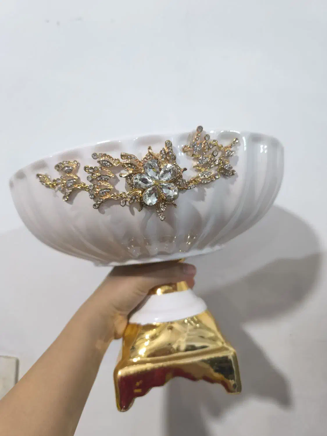 ظرف میوه خوری سرامیکی|ظروف سرو و پذیرایی|دوگنبدان, |دیوار