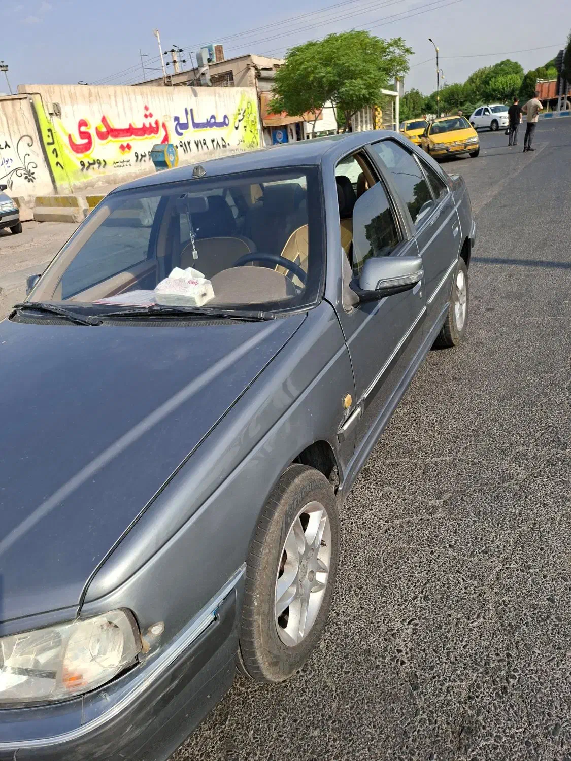 پارسtufمدل ۹۶چندلکه رنگ|خودرو سواری و وانت|رباط‌کریم, رباط‌کریم|دیوار