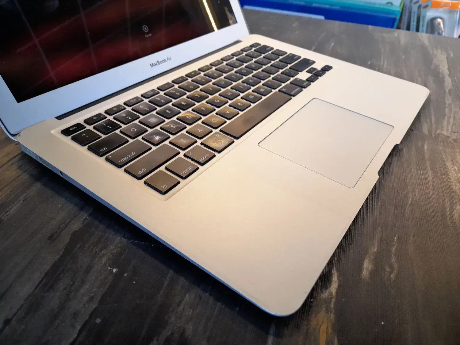 لپ تاپ مک بوک ایر ۲۰۱۳ درحداک باضمانت و تست|رایانه همراه|مشهد, کلاهدوز|دیوار