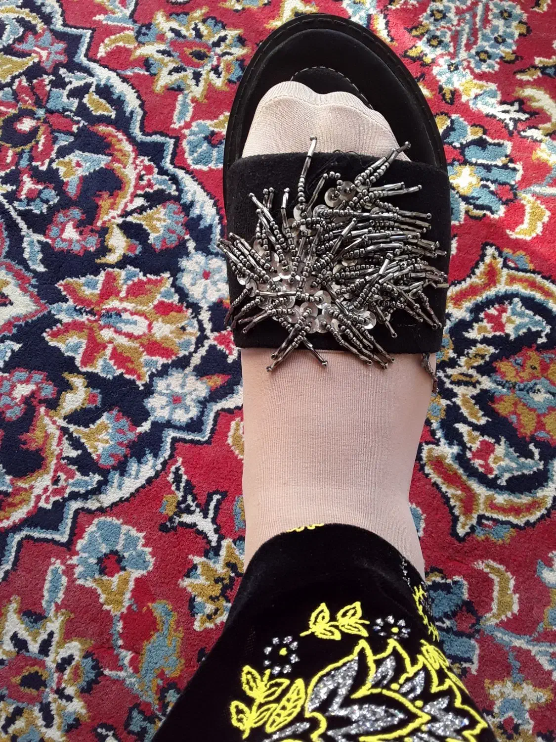 صندل  مجلسی  سایز ۳۷  نونو|کیف، کفش، کمربند|لنگرود, |دیوار