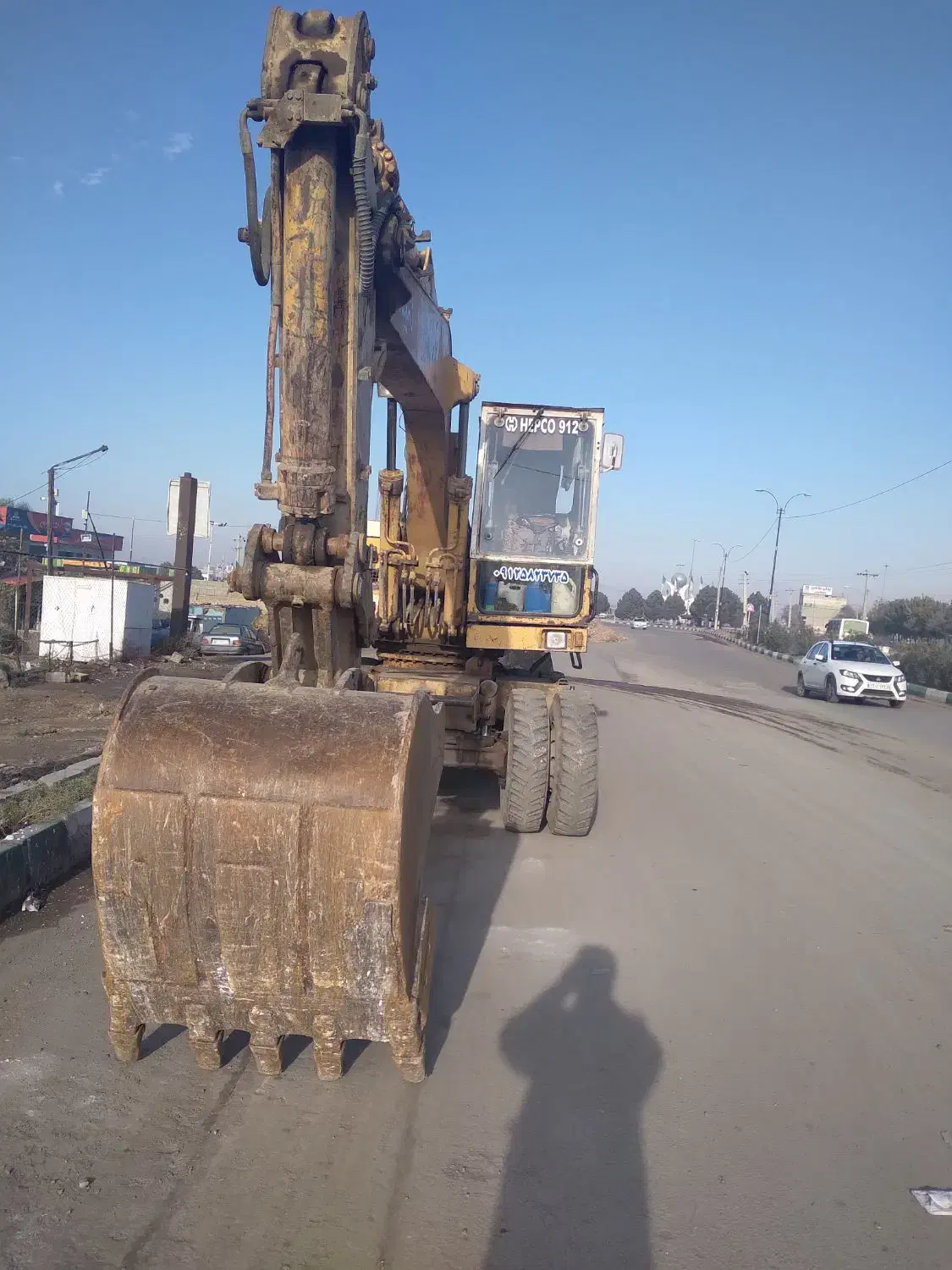 بیل مکانیکی ۹۱۲|خودرو سنگین|آبیک, |دیوار