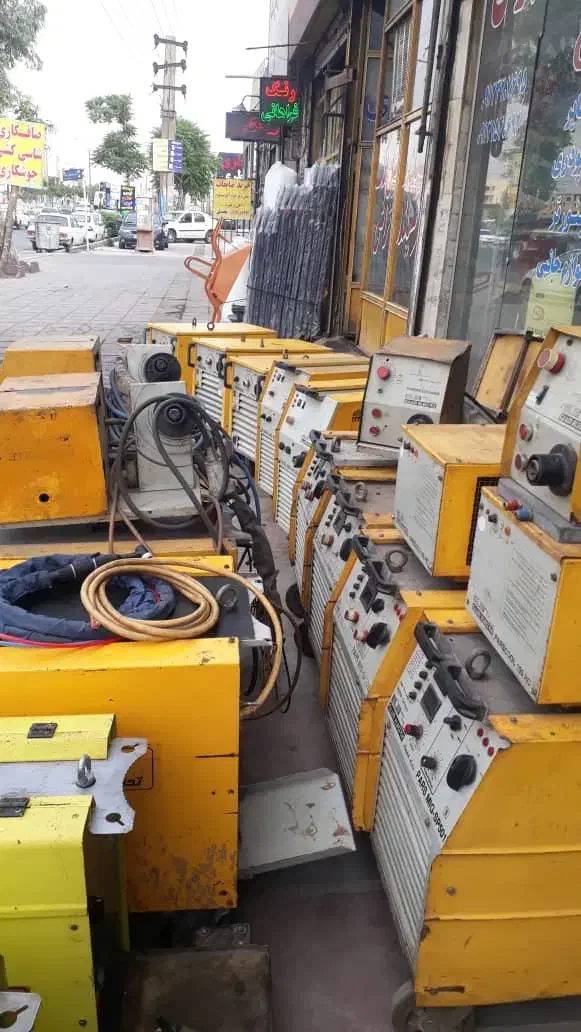 خرید وفروش انواع دستگاه جوش co2.رکتی فایر|ماشین‌آلات صنعتی|تهران, افسریه جنوبی|دیوار