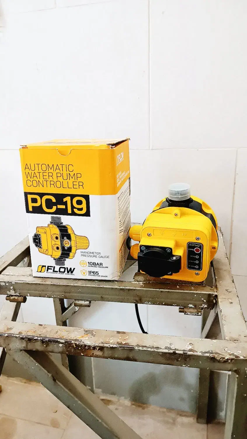 انواع پمپ و ست کنترل|مصالح و تجهیزات ساختمان|آران و بیدگل, |دیوار